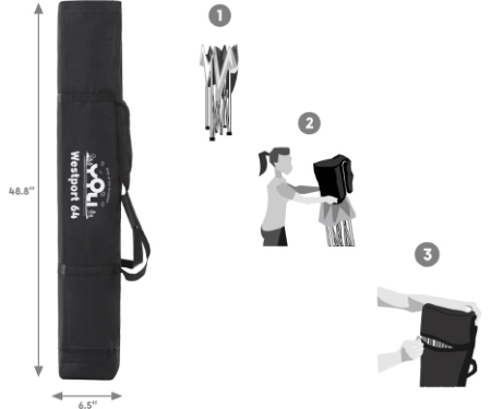 Y06 YWPORT64BLK